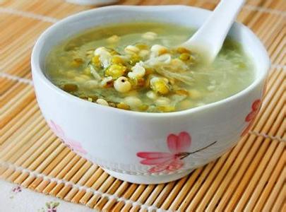 夏季养生绿豆汤