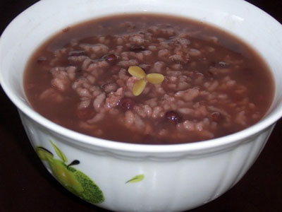 大米红豆粥